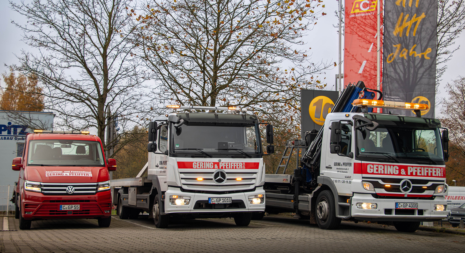 your partner for car repair in Chemnitz